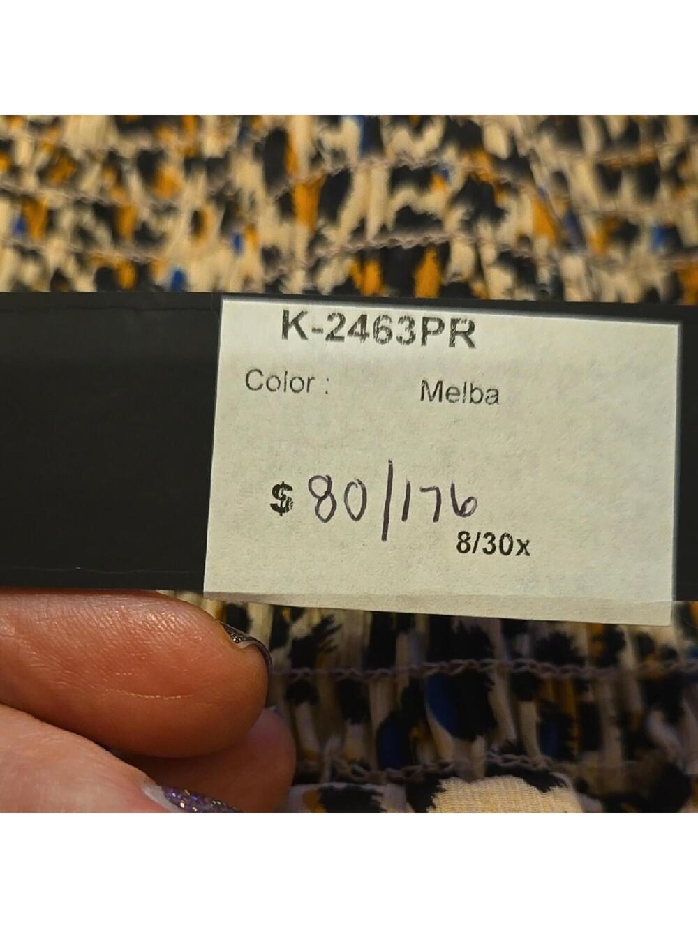REVOLVE Krisa Leopard Print Mini Skater Skirt with Smocked Tiered Size XS New - Picture 4 of 7